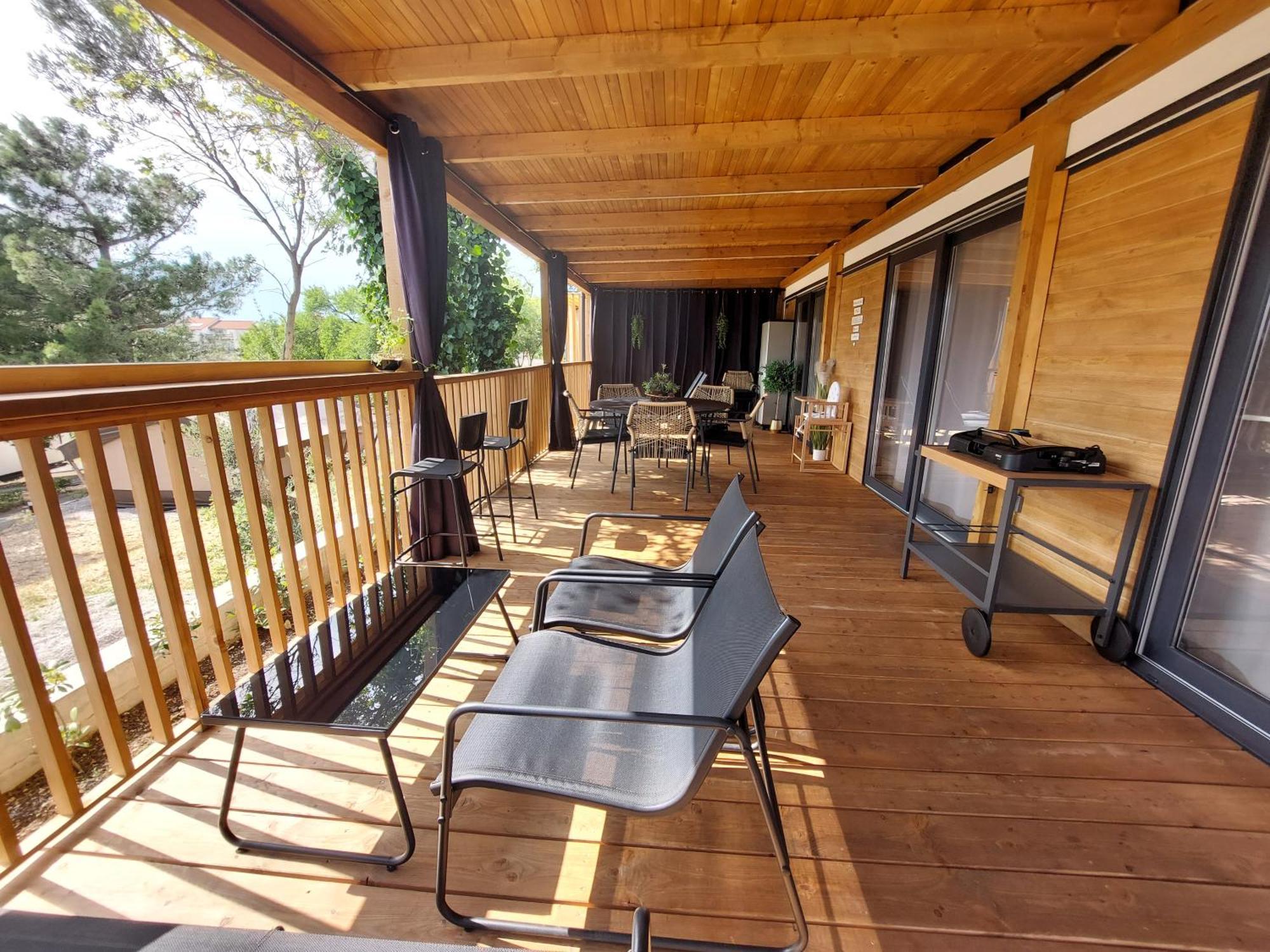 Mobile Home Mar Vista Selce Extérieur photo